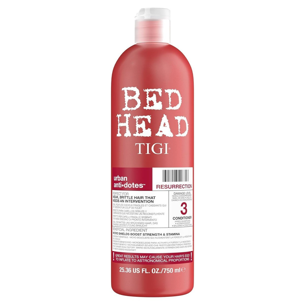 Bed Head by TIGI Resurrection Conditioner, 750 ml – TIGI