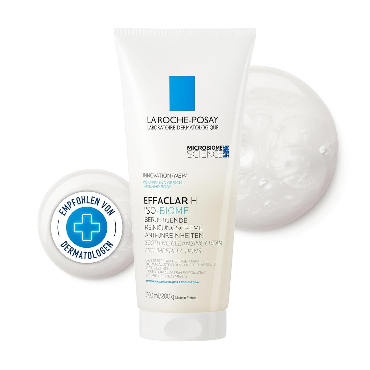 La Roche-Posay Peeling & Reinigingsmasker voor het Gezicht 200 ml