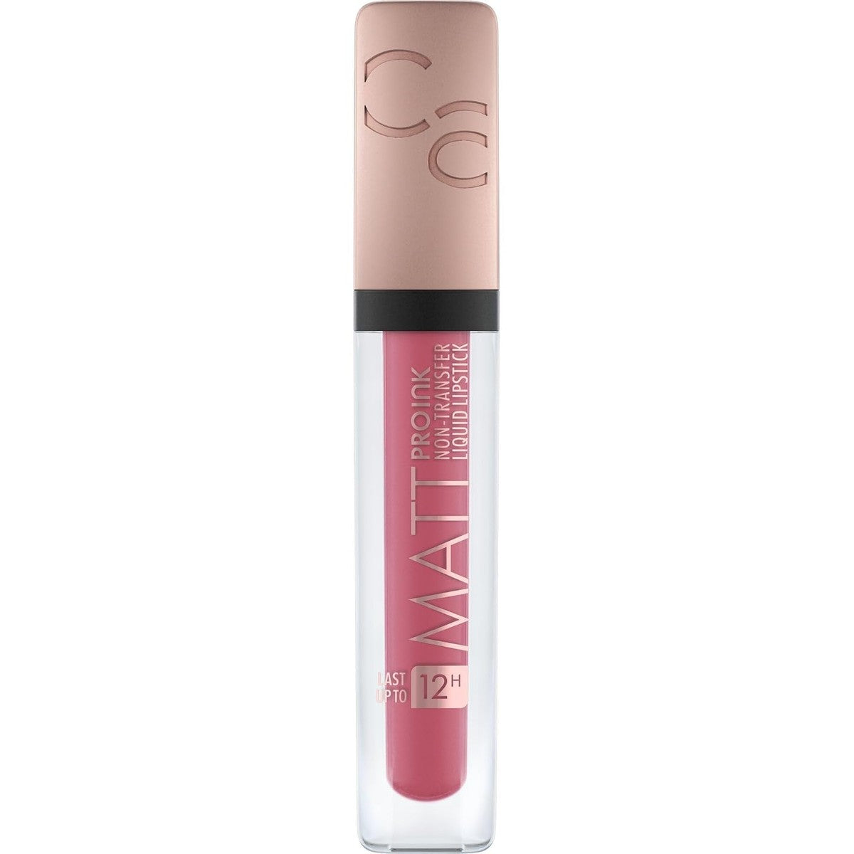CATRICE Matt Pro Ink Liquid Lipstick zonder overdracht, vloeibare lippenstift, nr. 060 I Choose Passion, roze, matterend, mat, intens, kleurintensief, veganistisch, zonder alcohol, zonder parabenen, 5 ml – Catrice Cosmetics
