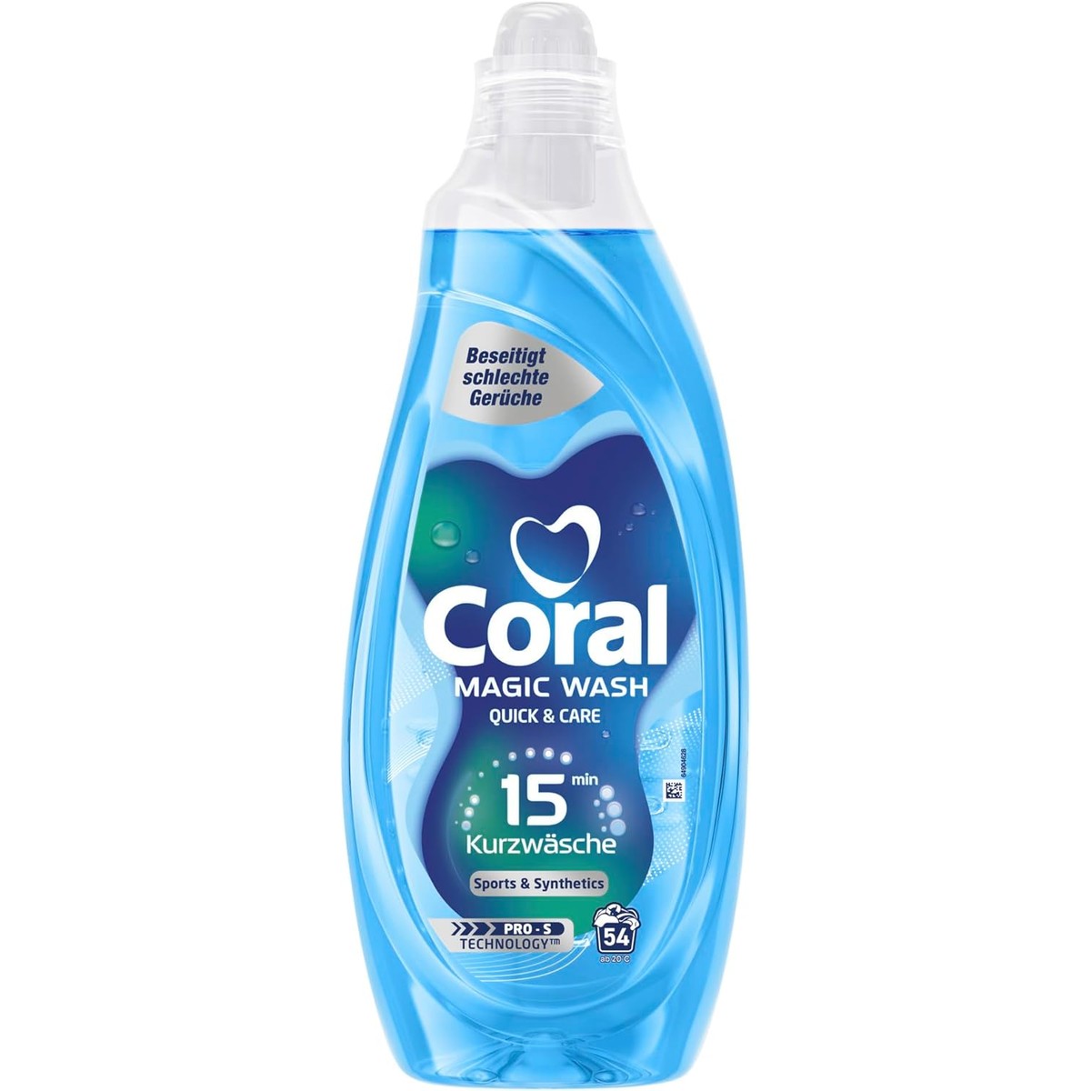 Coral Magic Wash Quick & Care wasmiddel Sports & Synthetics 54 WL – Coral