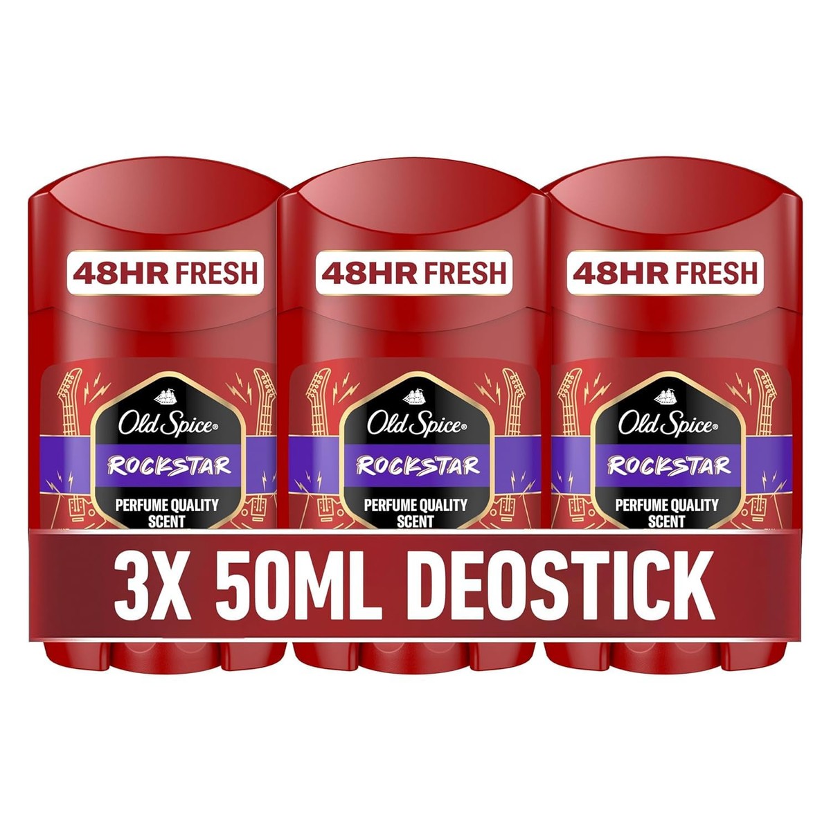Old Spice Rockstar Deostick 3 x 50 ml – Old Spice