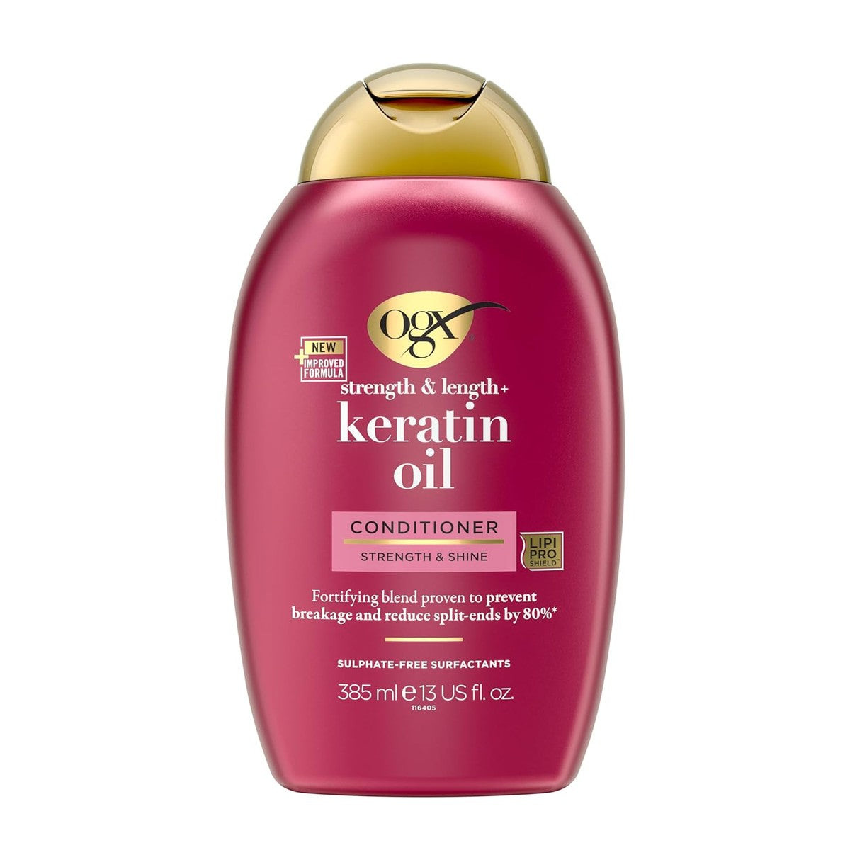 OGX Keratine Oil Conditioner, haarspoeling, 385 ml – OGX