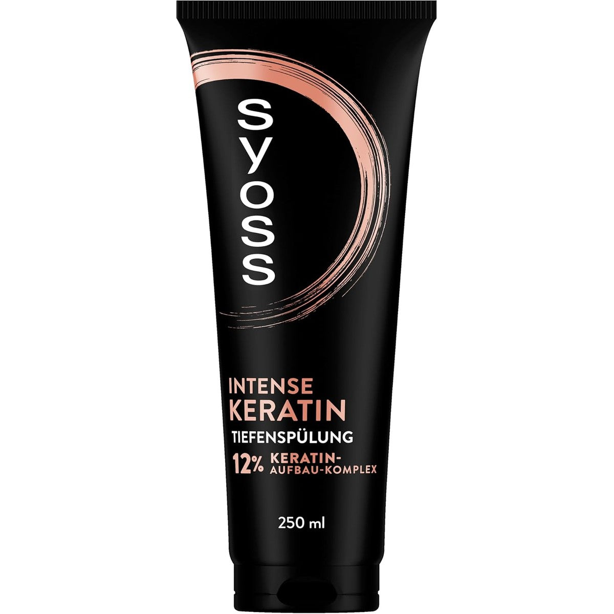 Syoss Intense keratine (250 ml), verzorgende spoeling met 12% keratine-opbouwcomplex, haarconditioner versterkt zwak, breekbaar haar van binnenuit – Syoss