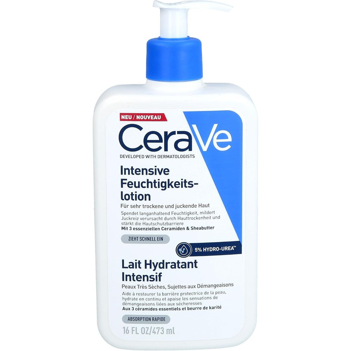 CeraVe Intensieve Vochtinbrengende Lotion 473 ml