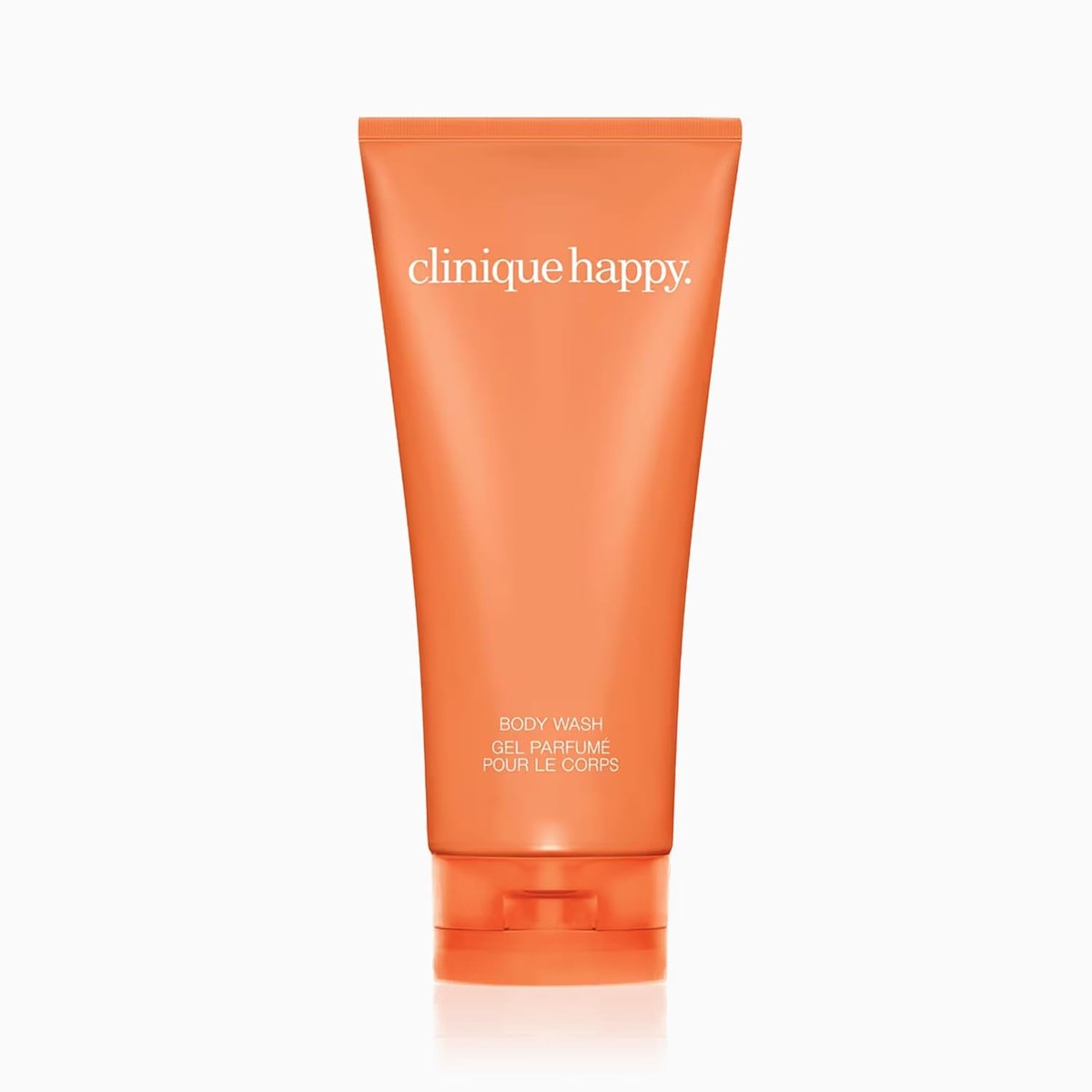 Clinique Happy™ Body Wash | Erfrischendes Duschgel mit einem Hauch von blumigem Zitrusduft | erfrischend + sinnlich, 200 ml