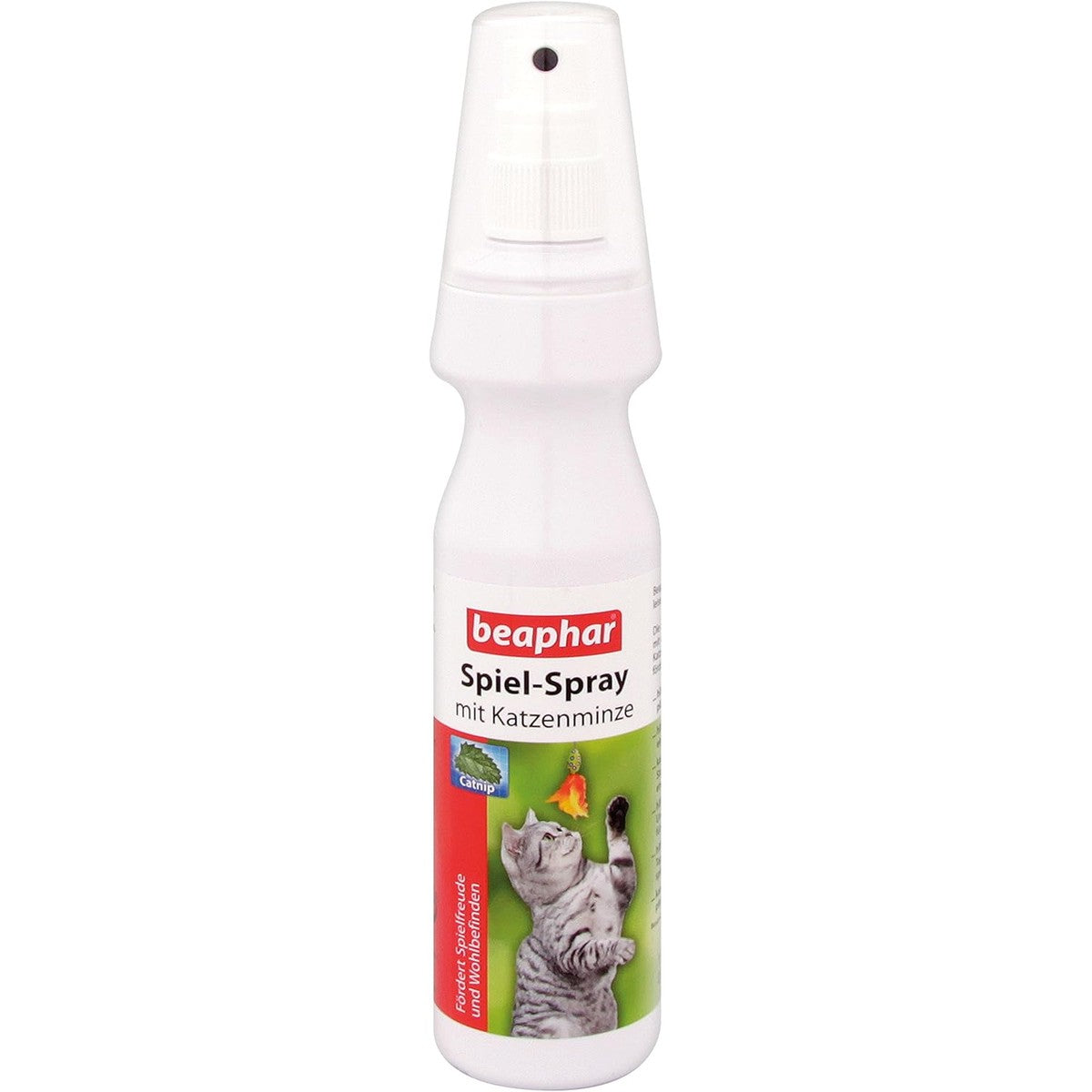 beaphar - Speelspray met kattenkruid - voor katten - bevordert speelplezier, welzijn - snel geaccepteerd - 150 ml – beaphar