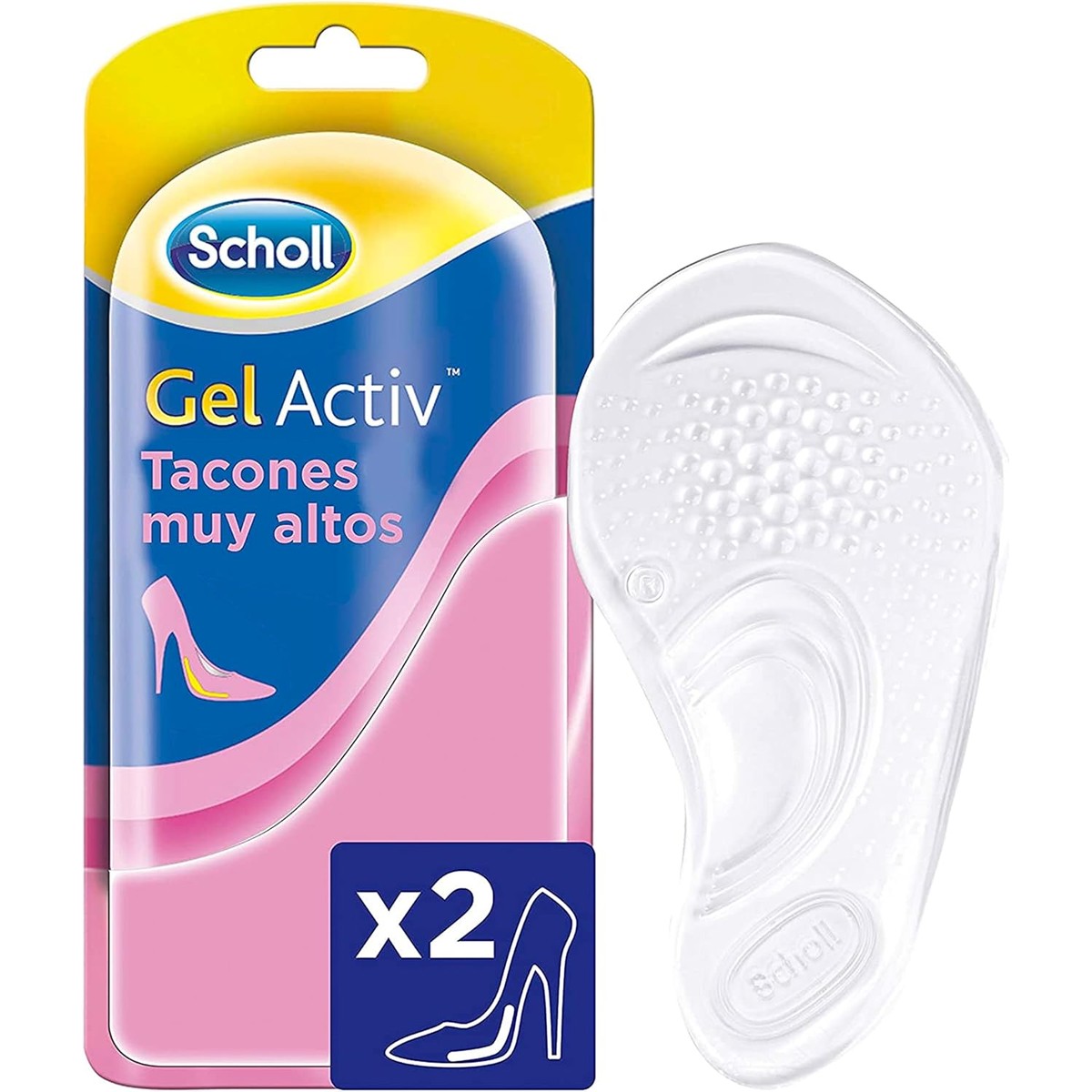 Dr. Scholl's Gel Activ Plant Tacon Muy Alto – Dr. Scholl's