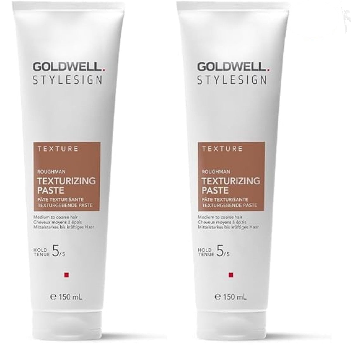 Goldwell StyleSign Texture Roughman Matterende Stylingpasta XXL voor Middelsterk tot Krachtig Haar 150 ml 2 stuks