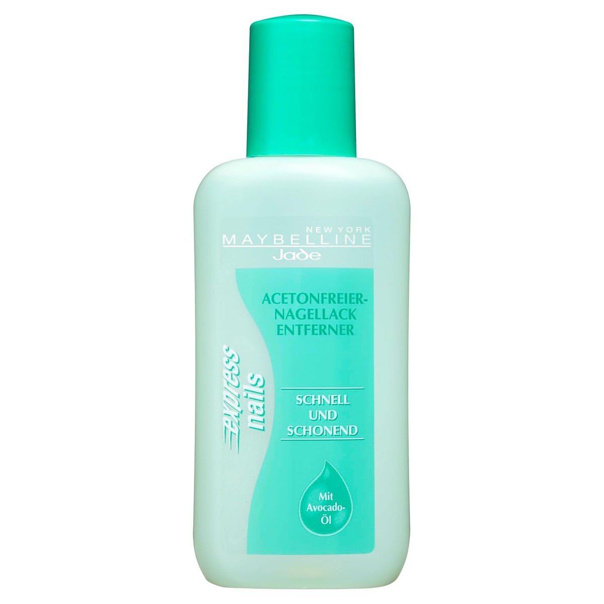 Maybelline Jade Nagellakverwijderaar zonder aceton, verzorgend, Express Nails, 125 ml – MAYBELLINE