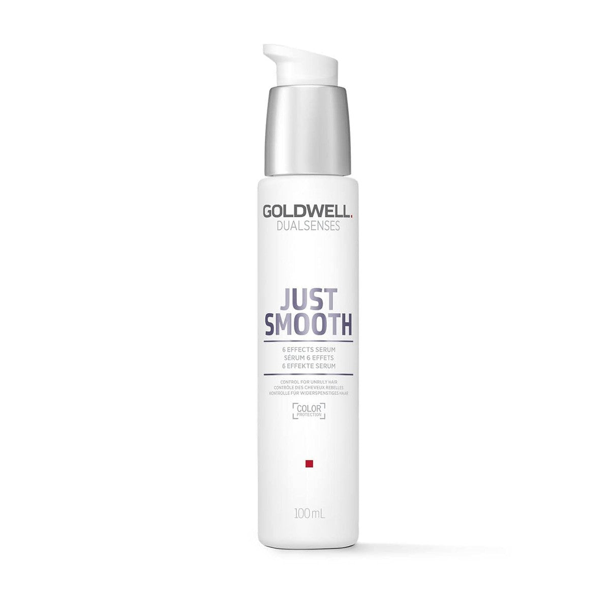 Goldwell Dualsenses Just Smooth 6 Effecten Serum voor weerbarstig en rusteloos haar, 100 ml