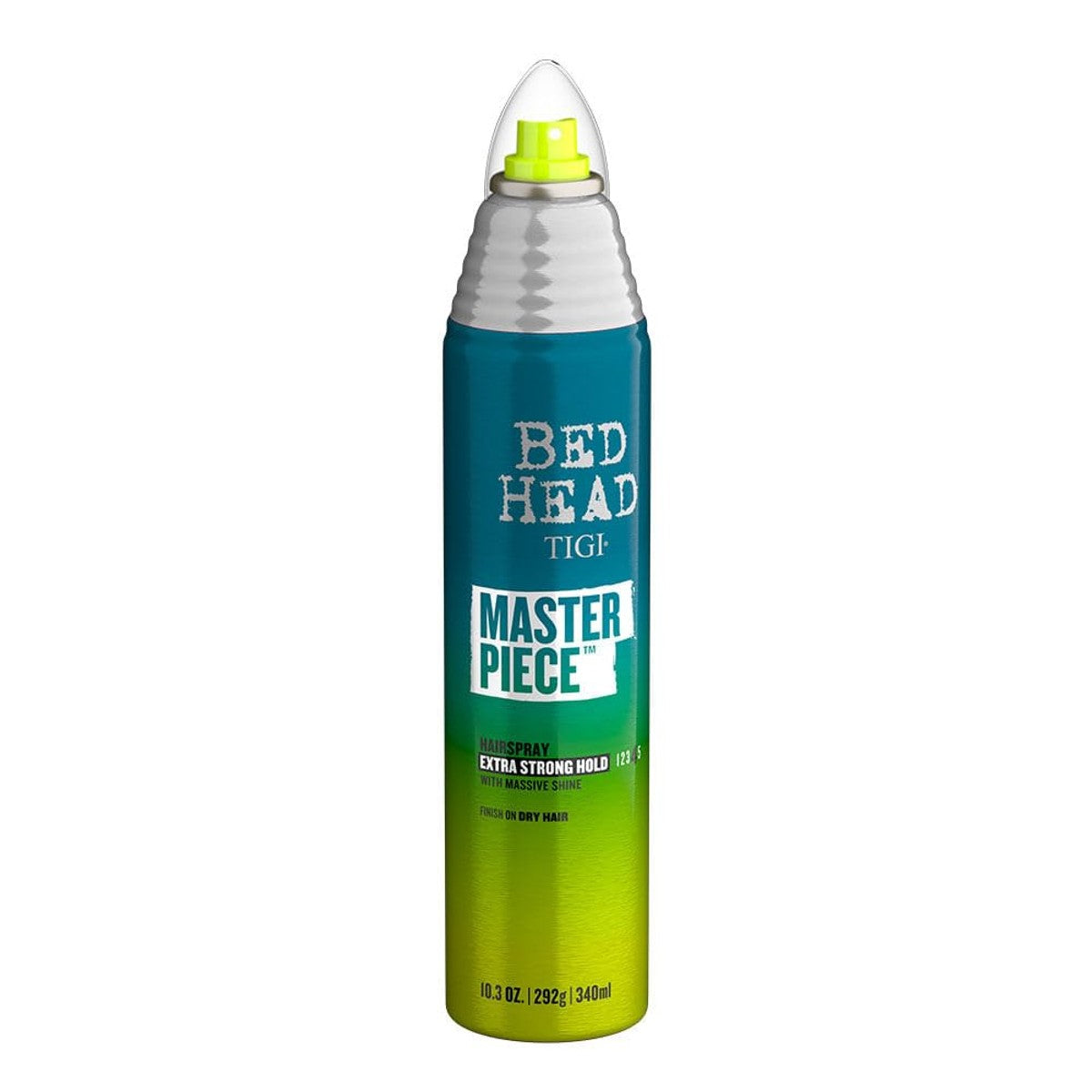 Bed Head by Tigi Masterpiece Shiny Haarspray voor sterke grip en glans, 340 ml – TIGI