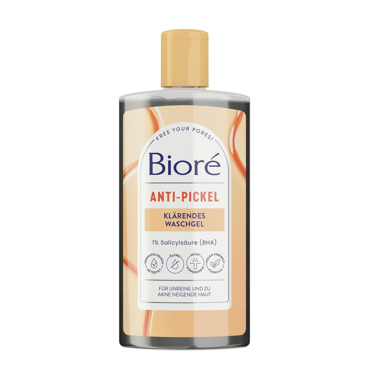 Bioré Anti-puistjes Wasgel actieve kool 200 ml – Bioré
