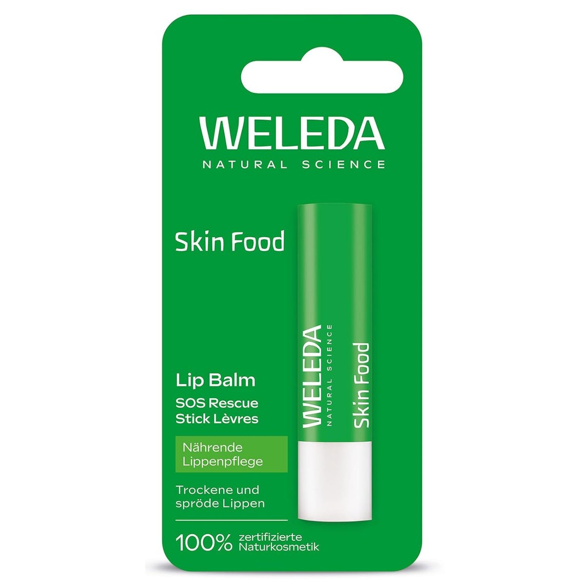 Weleda Bio Skin Food Lippenbalsem 4,8 g