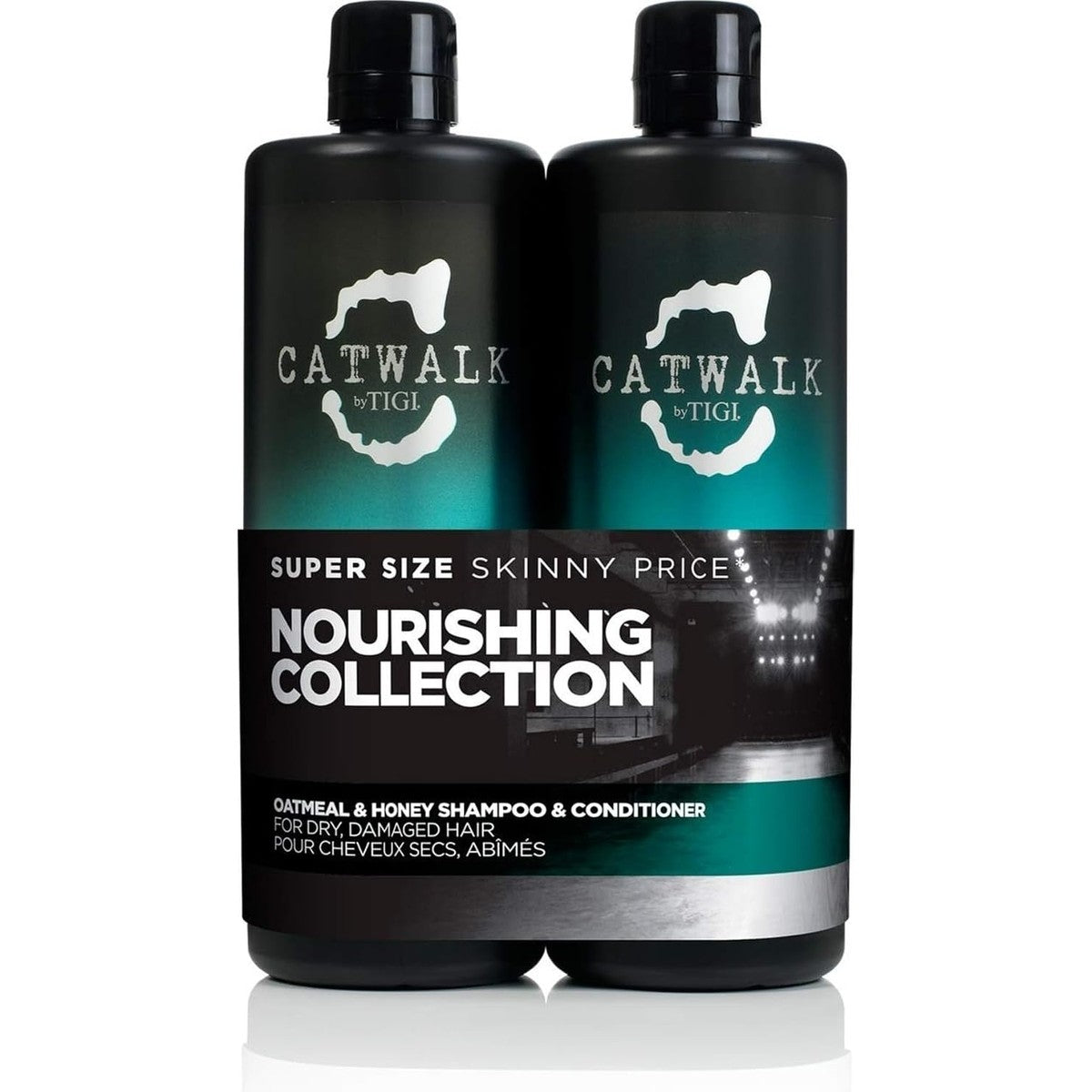 Tigi Catwalk Tween Duo Shampoo en conditioner, per set verpakt, 2x 750 ml (1500 ml) 1500 ml – CATWALK by TIGI