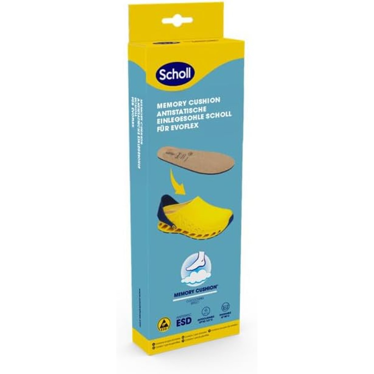 Dr. Scholl's Solette Antistatisch Memory Cushion 43 EU – Dr. Scholl's