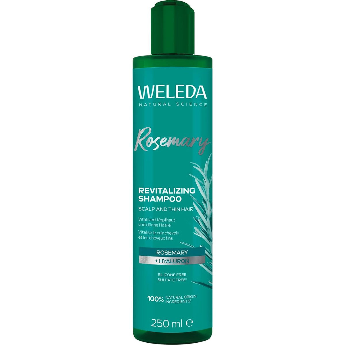 Weleda Bio Rozemarijn Revitalising Shampoo 250 ml