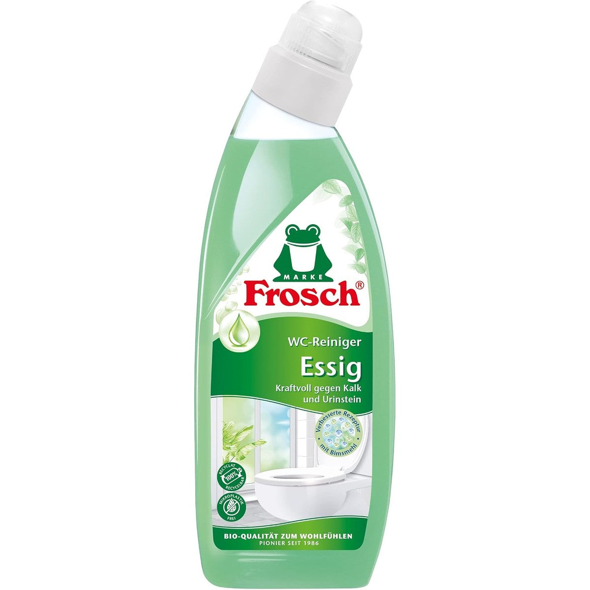 FROSCH Azijn Wc-reiniger 750 ml – FROSCH