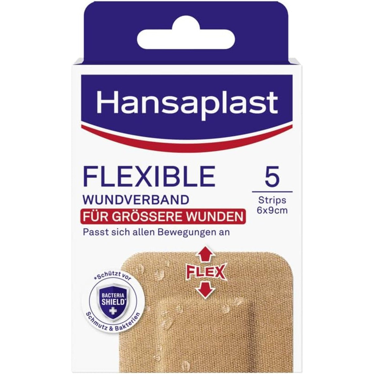 Elastoplast Hansaplast Flexibel wondverband 5 stuks – Elastoplast