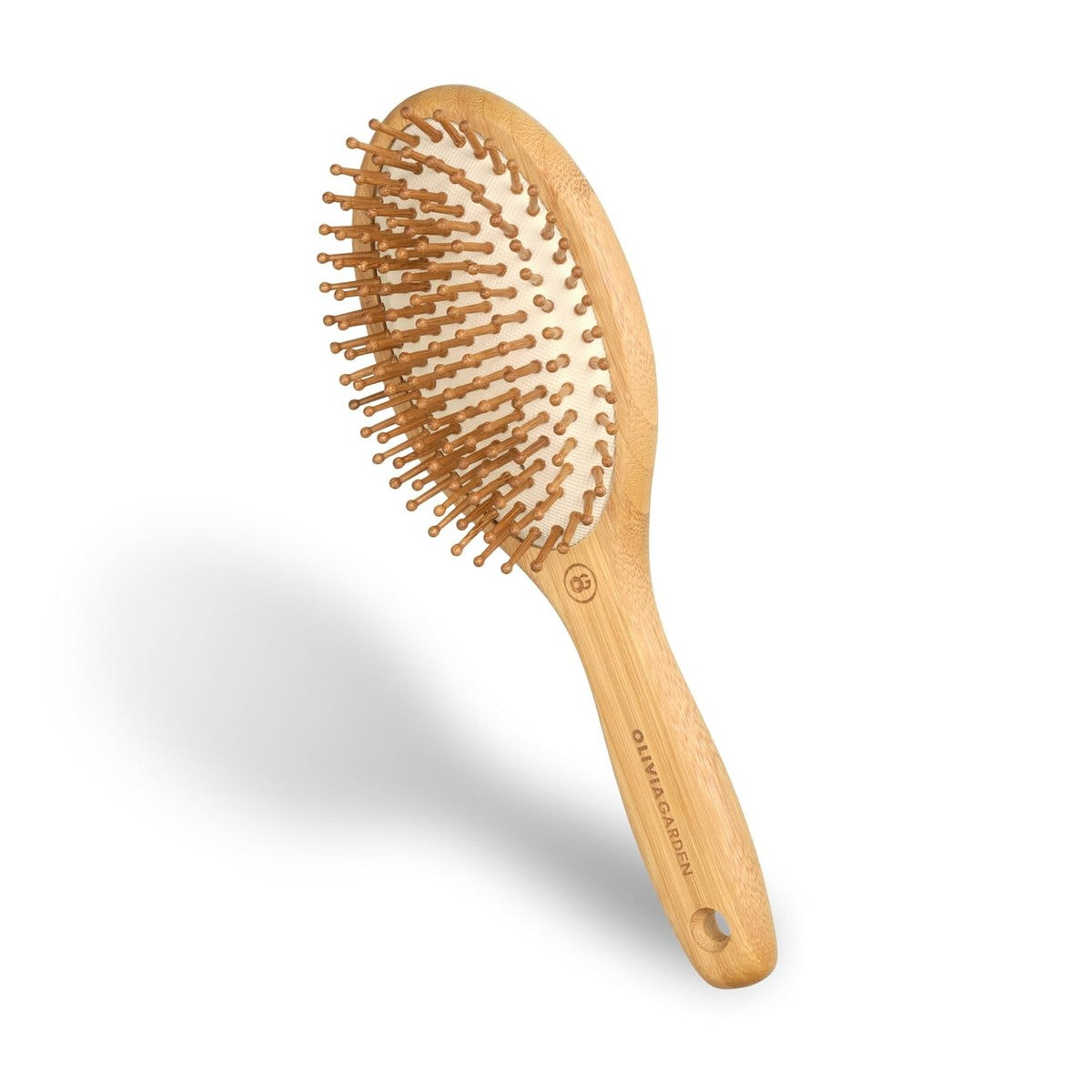 Bamboo Touch Detangle Massage L – milieuvriendelijke bamboeborstel voor zacht ontwarren en hoofdhuidmassage