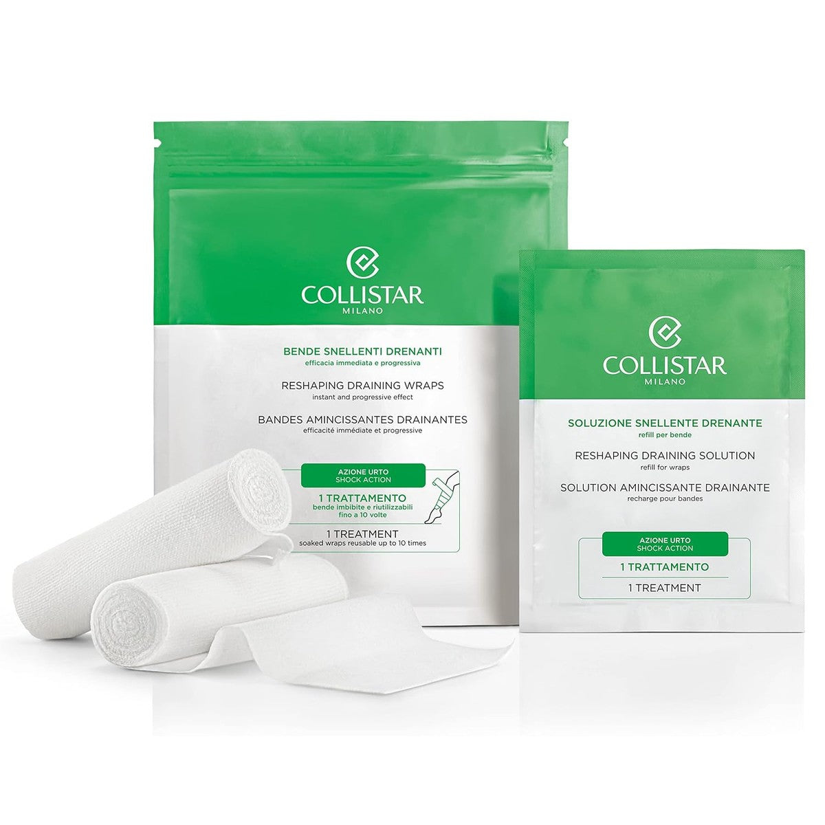 Collistar Afwaterende en Ontslakkende Wraps 2 x 100 ml