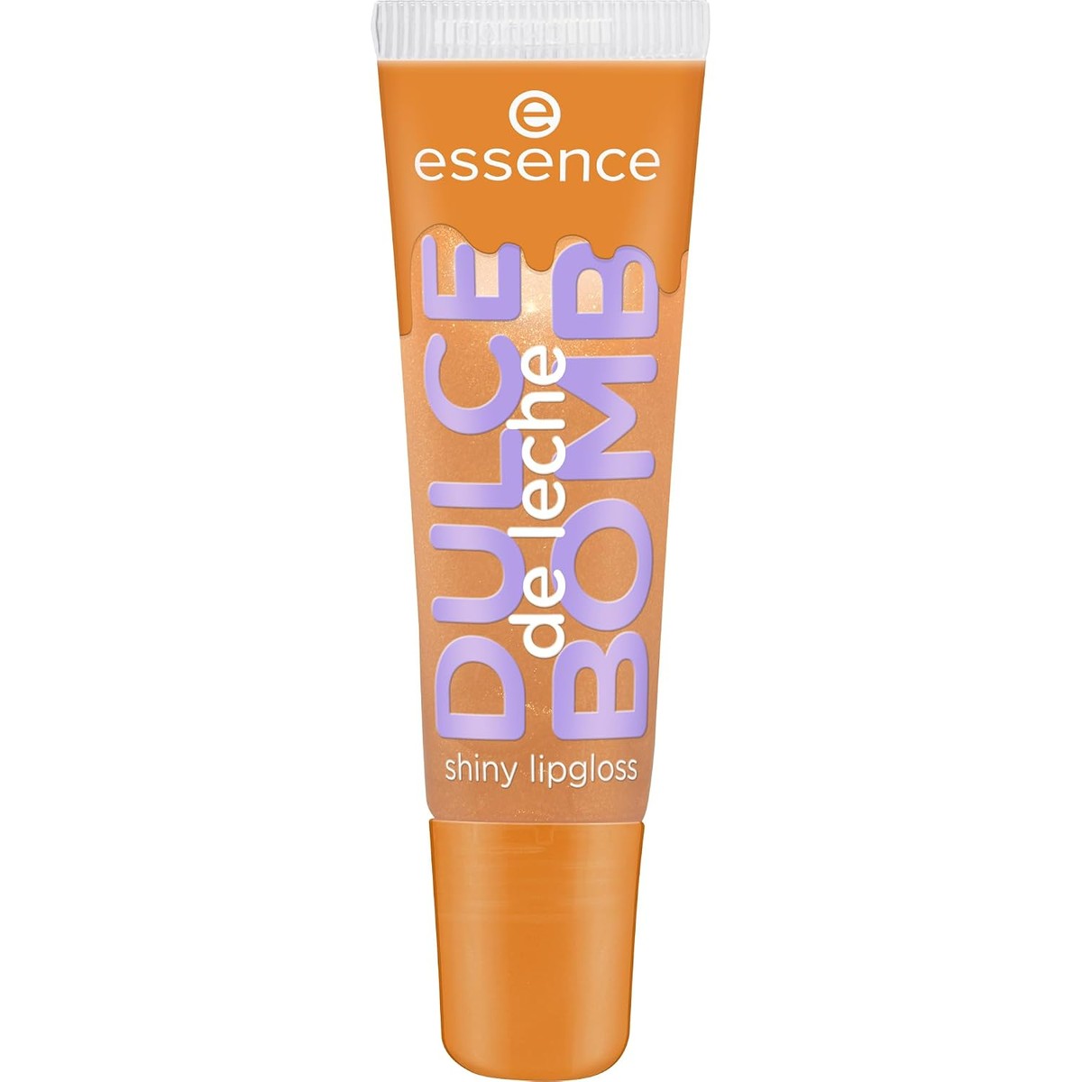 essence DULCE de leche BOMB shiny lipgloss nr. 01 nude glanzend, 10 ml | Lipgloss, frisse afwerking – Essence Cosmetics