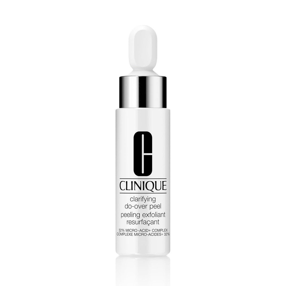 Clinique Clarifying Do-Over Peel | Leave-on Peeling | bevordert de huidvernieuwing | 30 ml