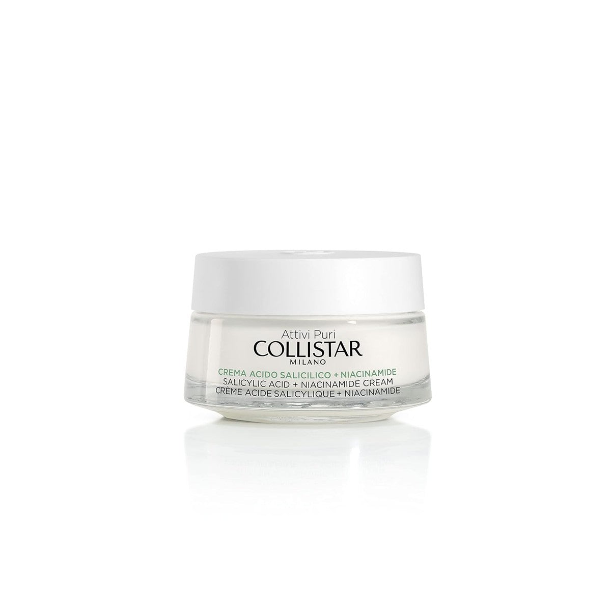 Collistar Actieve Zuivere Gezichtscrème Salicylzuur 50 ml
