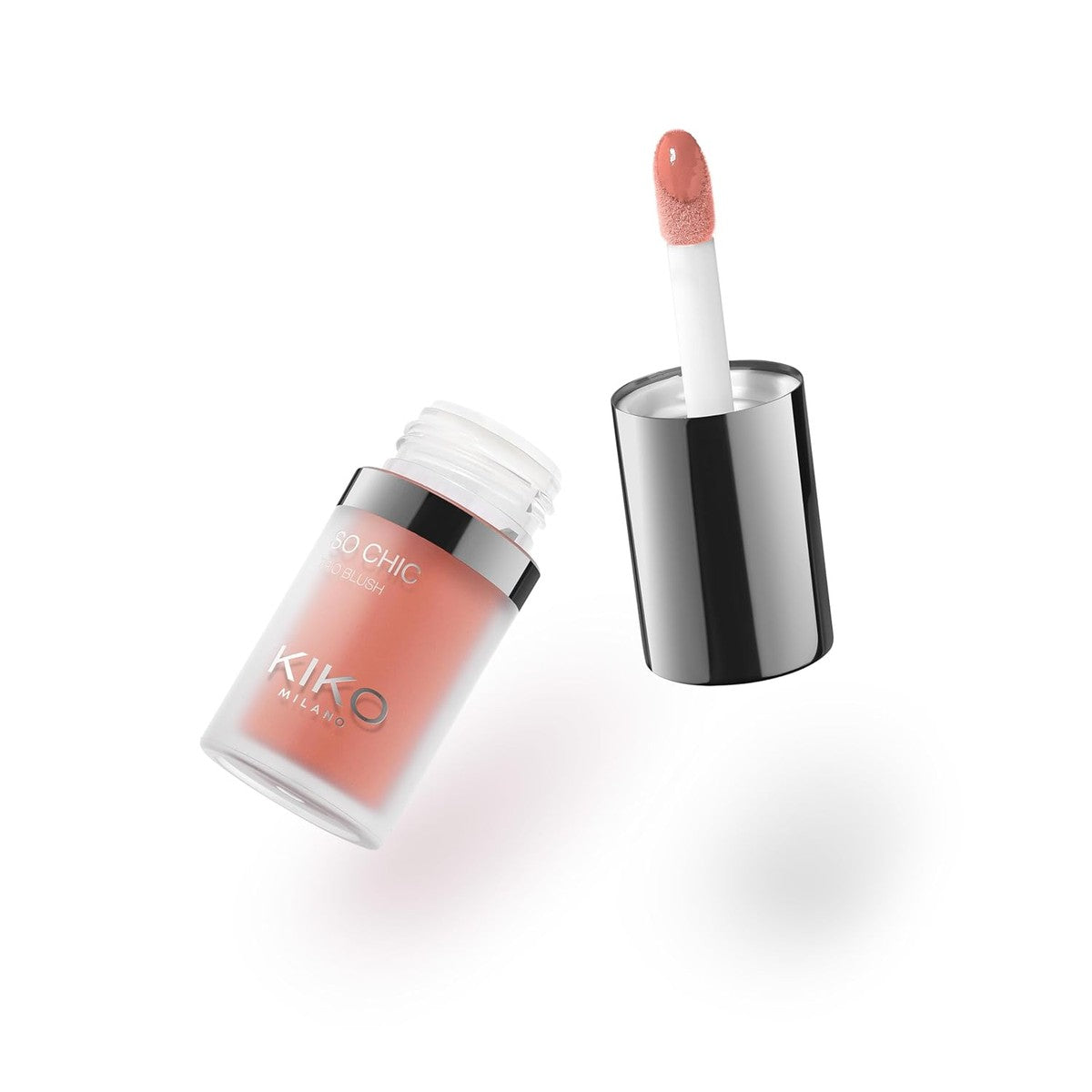 Kiko Milano So Chic Trio Blush - Kleur 02 Velvet Peach