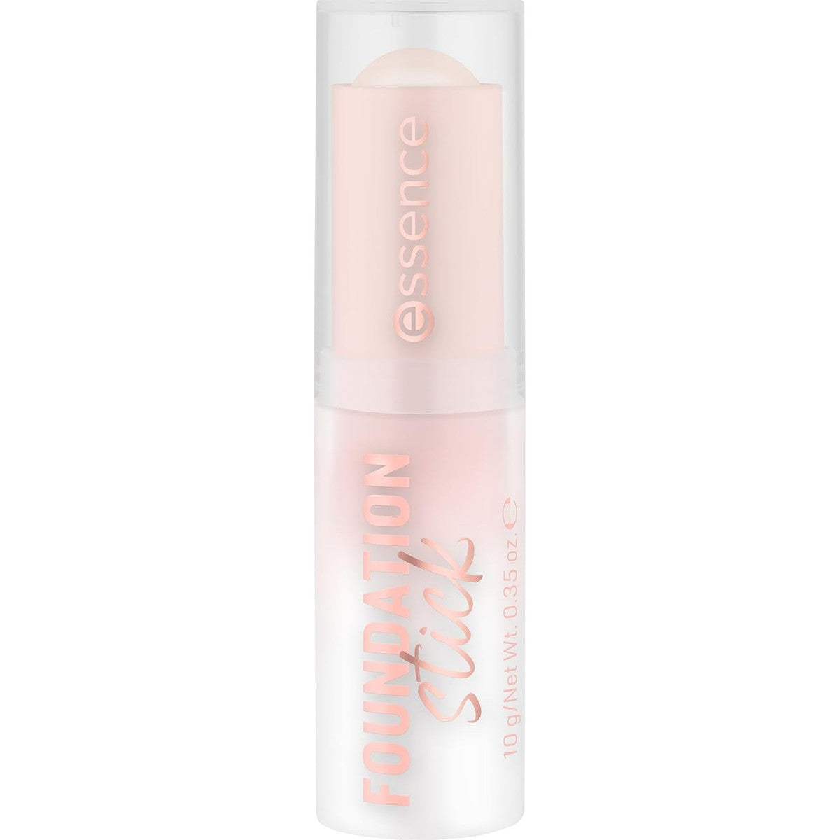 essence Foundation Stick, nr. 80, nude, verzorgend, dekkend, zacht, natuurlijk, veganistisch, olievrij, zonder conserveringsmiddelen, zonder parabenen, per stuk verpakt (10 g) | foundation, voedend, dekkend, zacht tekenend effect – Essence Cosmetics
