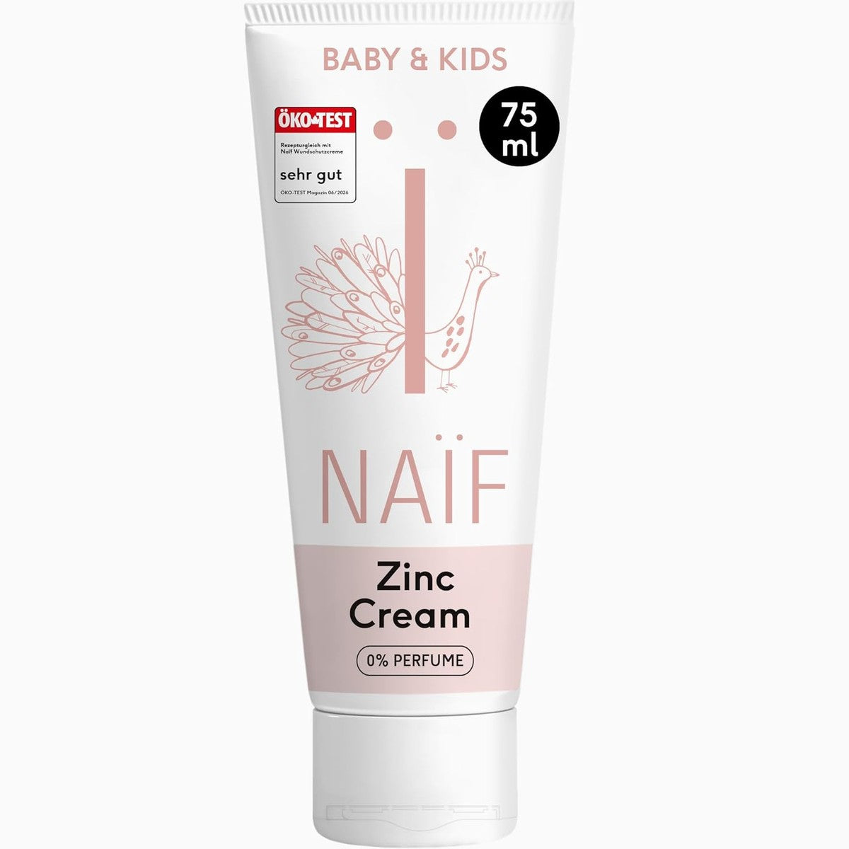 Naïf Wondbeschermingscrème baby en kind 75 ml – Naïf