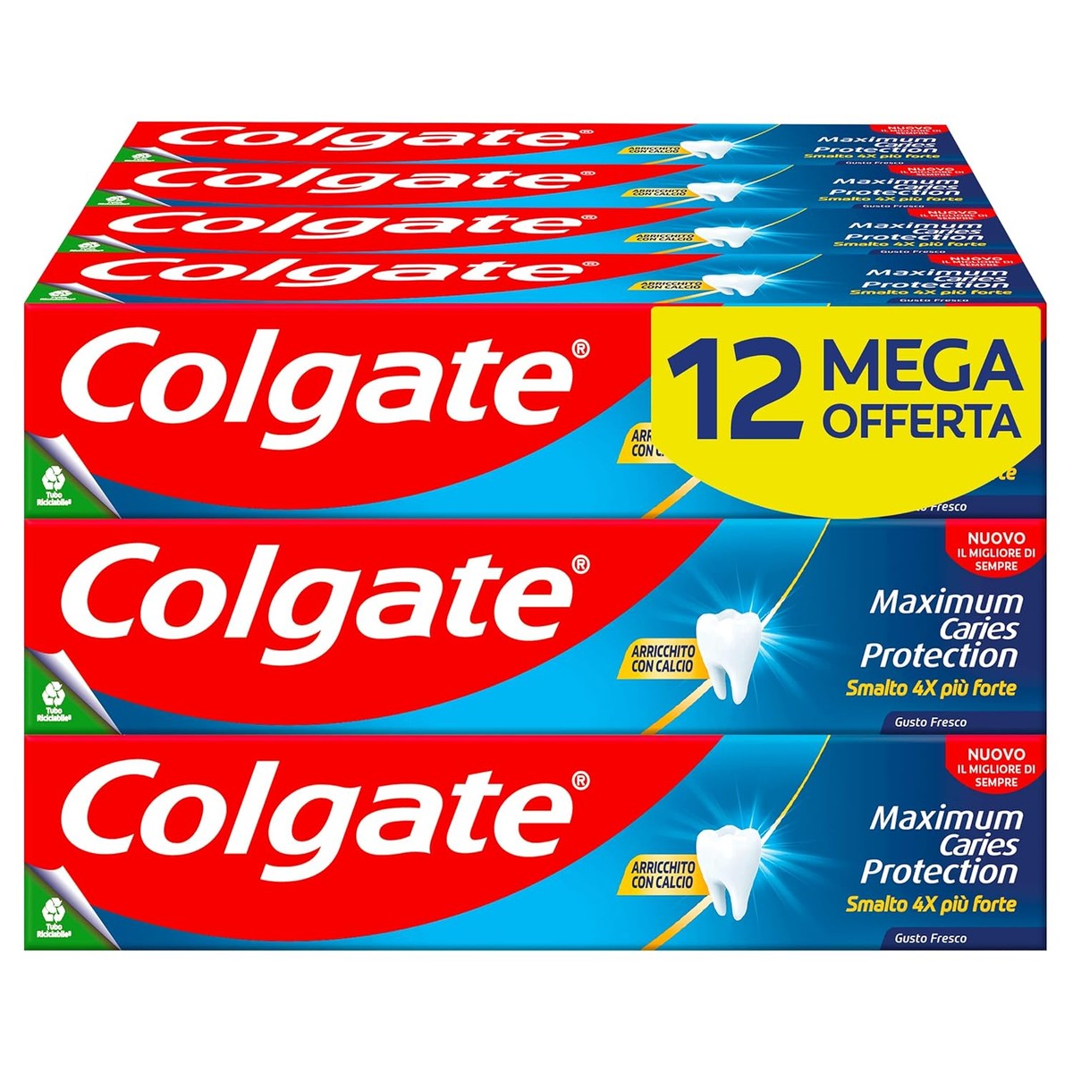 Colgate Carie Protection tandpasta 12 x 75 ml – Colgate