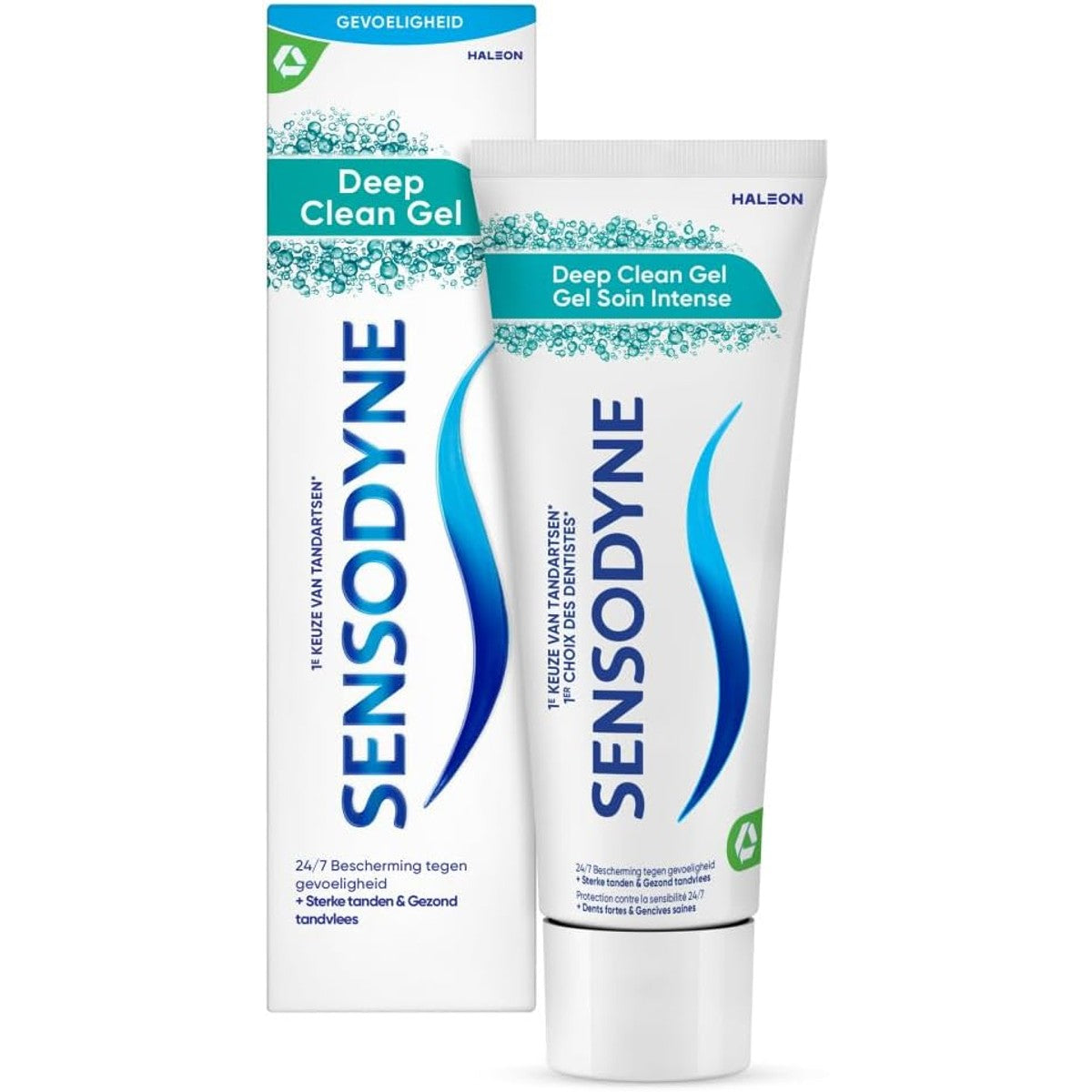 Sensodyne Deep Clean Gel Tandpasta 75ML – Sensodyne