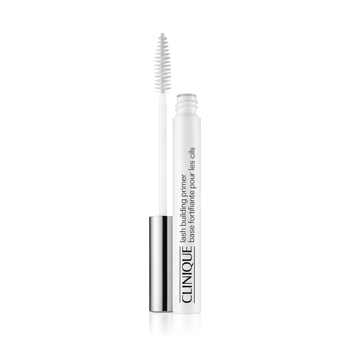 Clinique Lash Building Primer | Pflegender Primer stärkt die Wimpern und sorgt dafür, dass die Mascara besser haftet | leicht + feuchtigkeitsspendend + sicher für empfindliche Augen, 4,8 ml