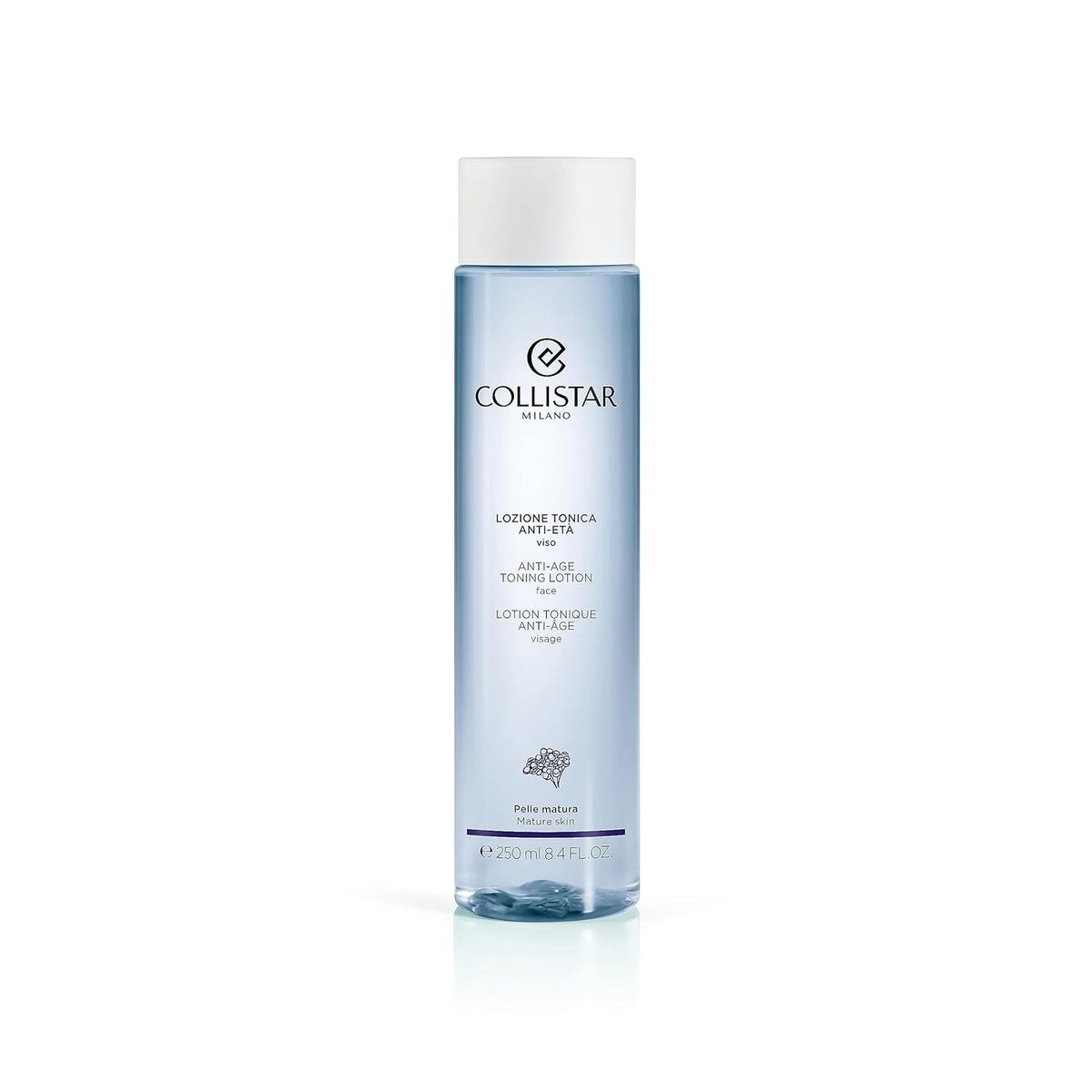 Collistar Anti-Aging Gezichtstonic voor Rijpe Huid 250 ml