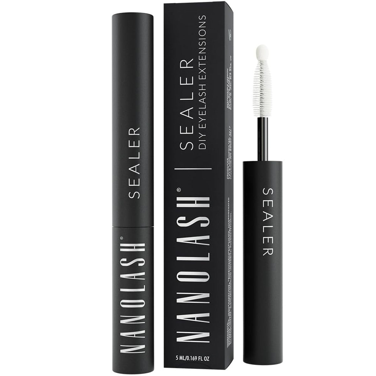 Sealer voor clusterwimpers voor doe-het-zelf wimperverlenging, Nanolash 5 ml, sealer voor valse wimpers voor doe-het-zelf wimperverlenging – Nanolash