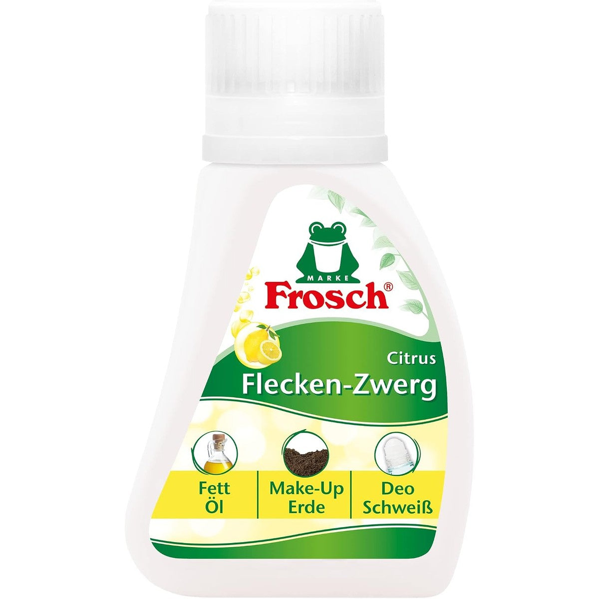 FROSCH Citrus Vlekverwijderaar met spons 75 ml – FROSCH
