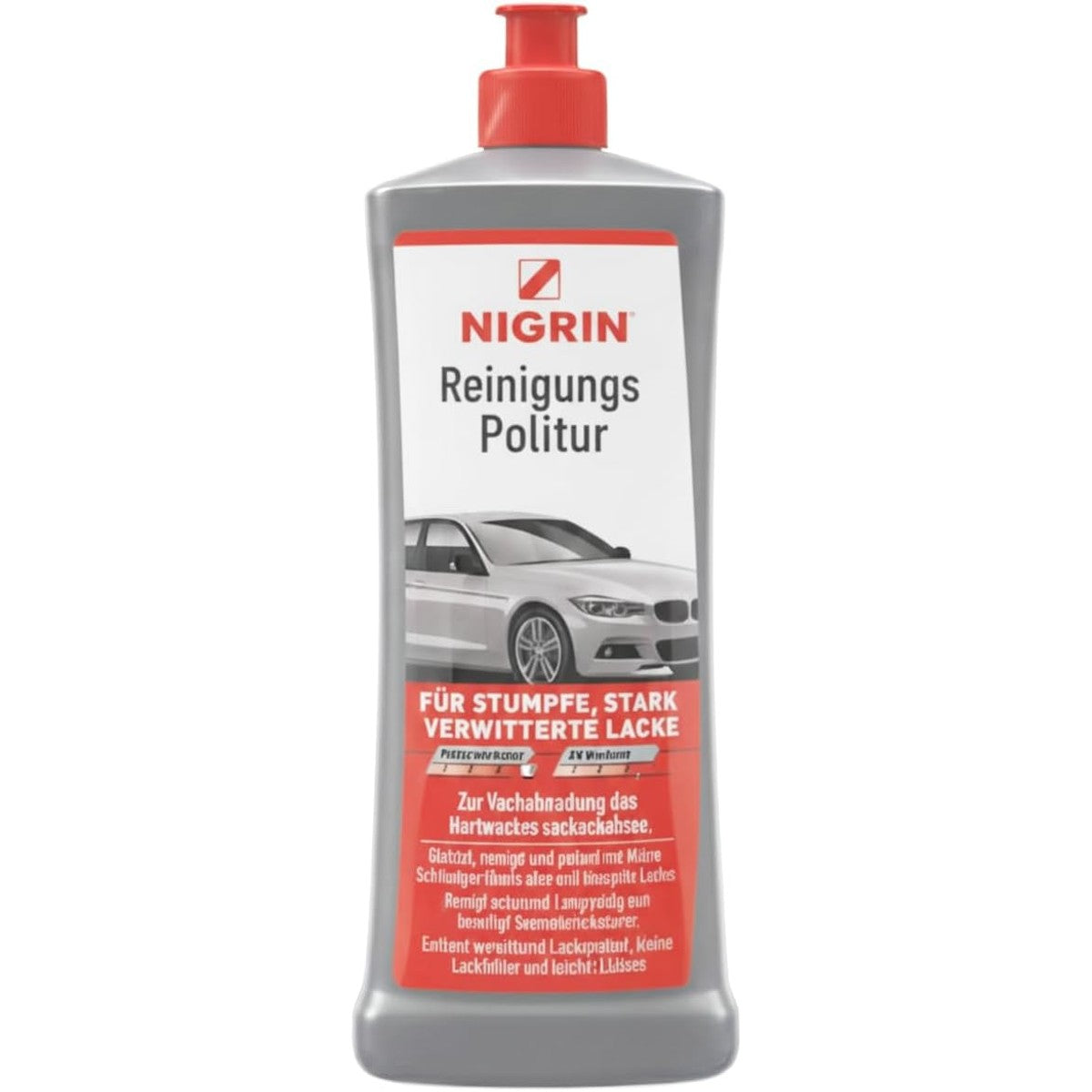 NIGRIN Reinigingspolijstmiddel 500 ml