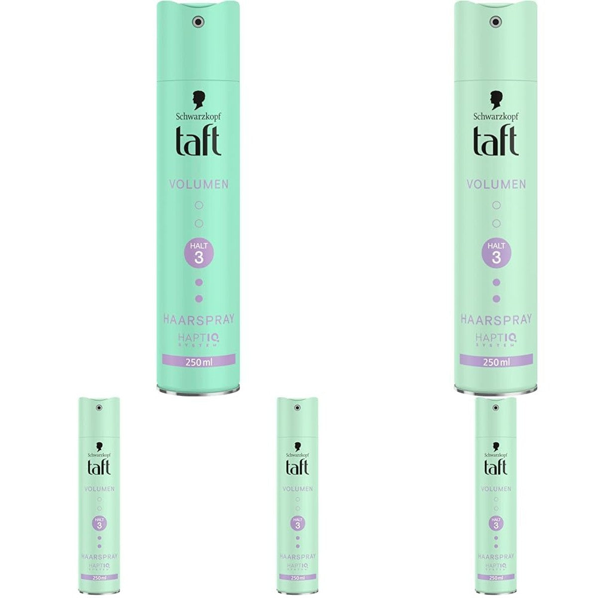 Schwarzkopf TAFT Volume Haarspray Houdgraad 3 250 ml (5 stuks) – TAFT