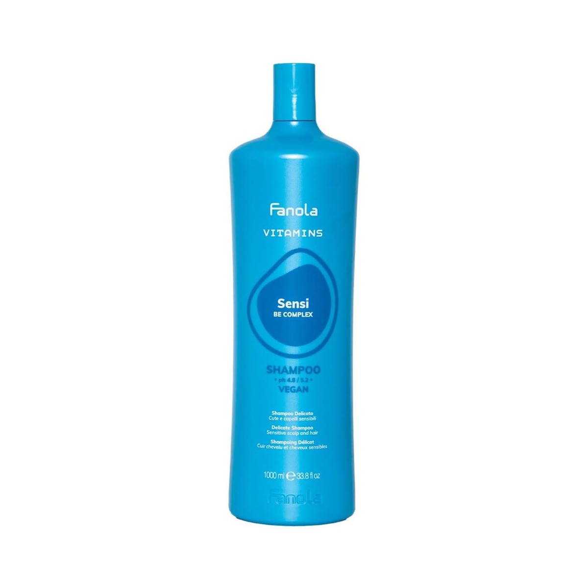 Fanola Vitamins Sensi Care Shampoo Cute Sensibile, 350 ml