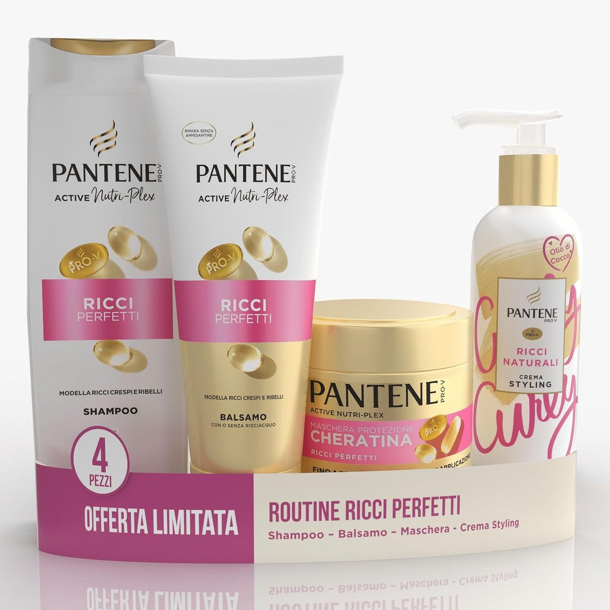 Pantene Perfecte Krullen Cadeauset 250 ml, 200 ml, 300 ml, 235 ml – Pantene