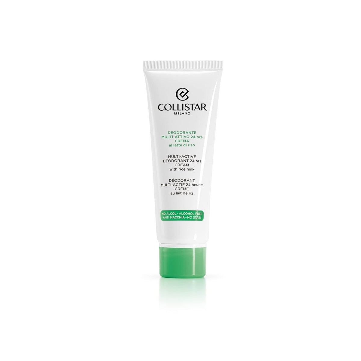 Collistar Multi-actieve Crème-deodorant 48 uur met Rijstmelk 75 ml