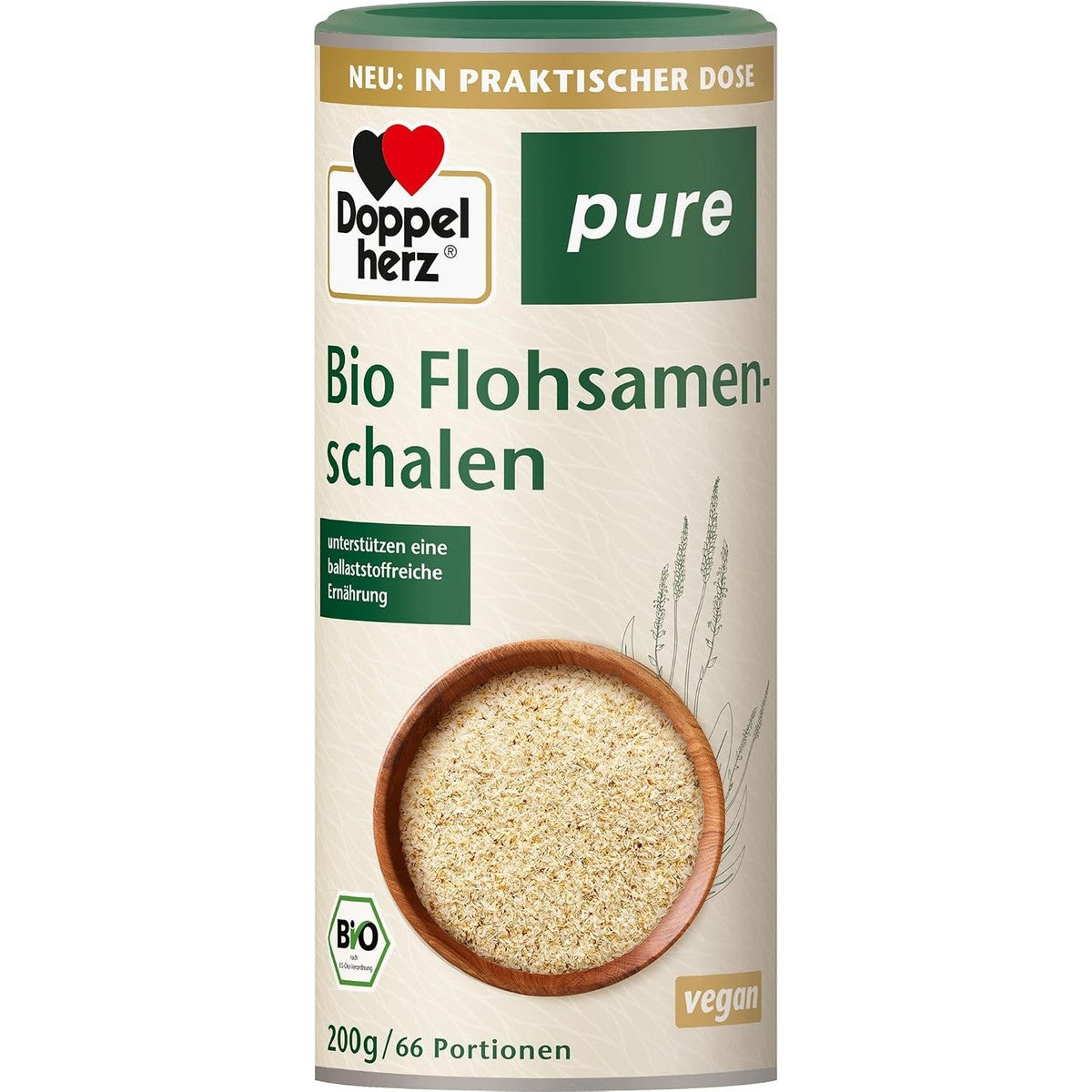 Doppelherz Pure biologische vlooienzaadschalen – Doppelherz