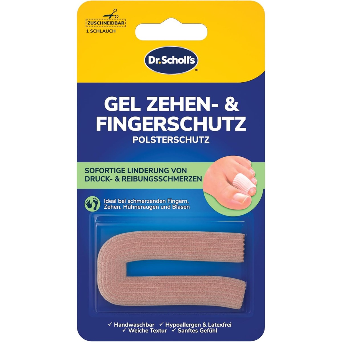 Dr. Scholl's Siliconen Gel Vinger- en Teenbescherming – Dr. Scholl's