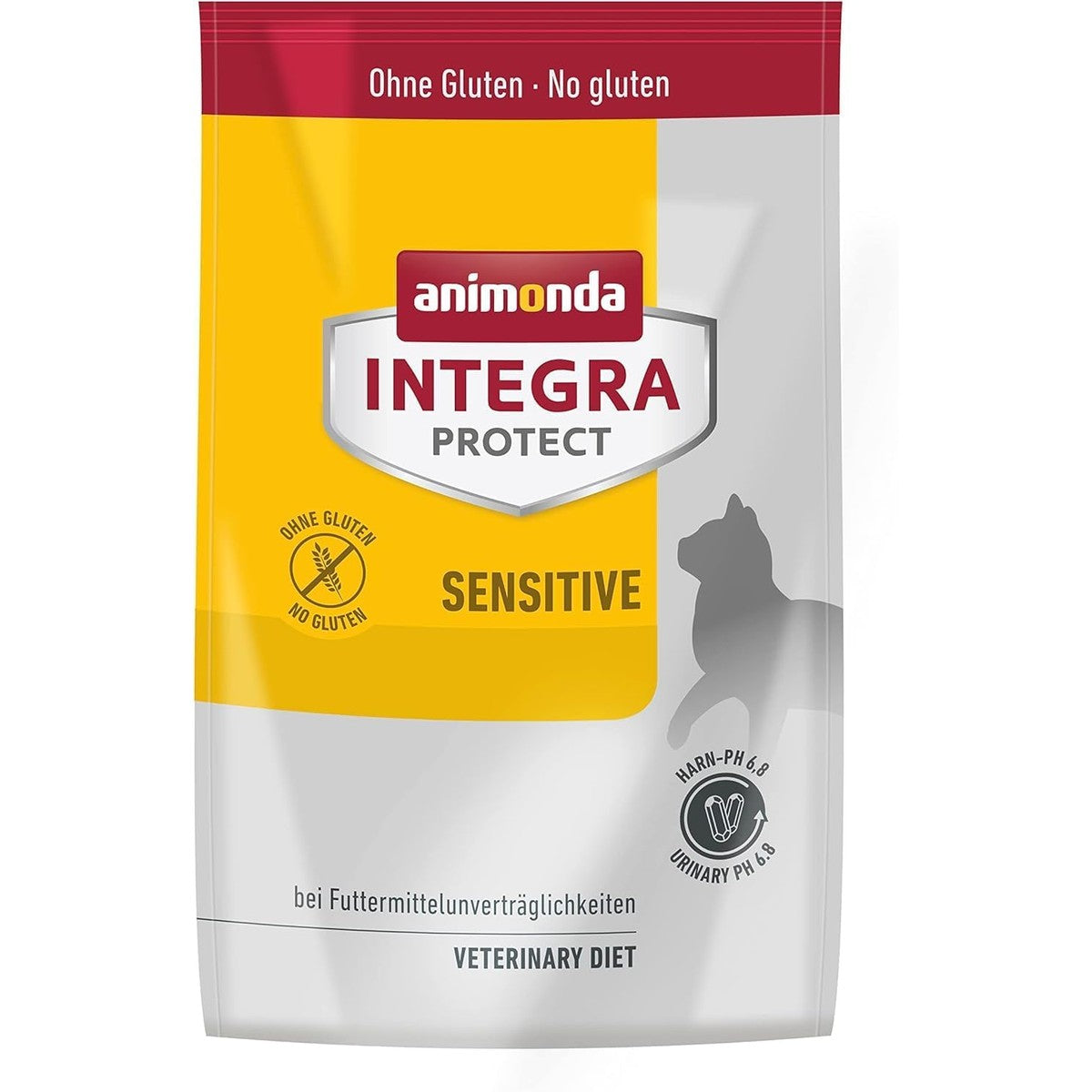 animonda INTEGRA PROTECT Sensitive (1 x 1200 g), kattenvoer voor voedselallergie, gevoelig kattenvoer bij allergieën, droogvoer voor katten zonder granen – Animonda Integra Protect