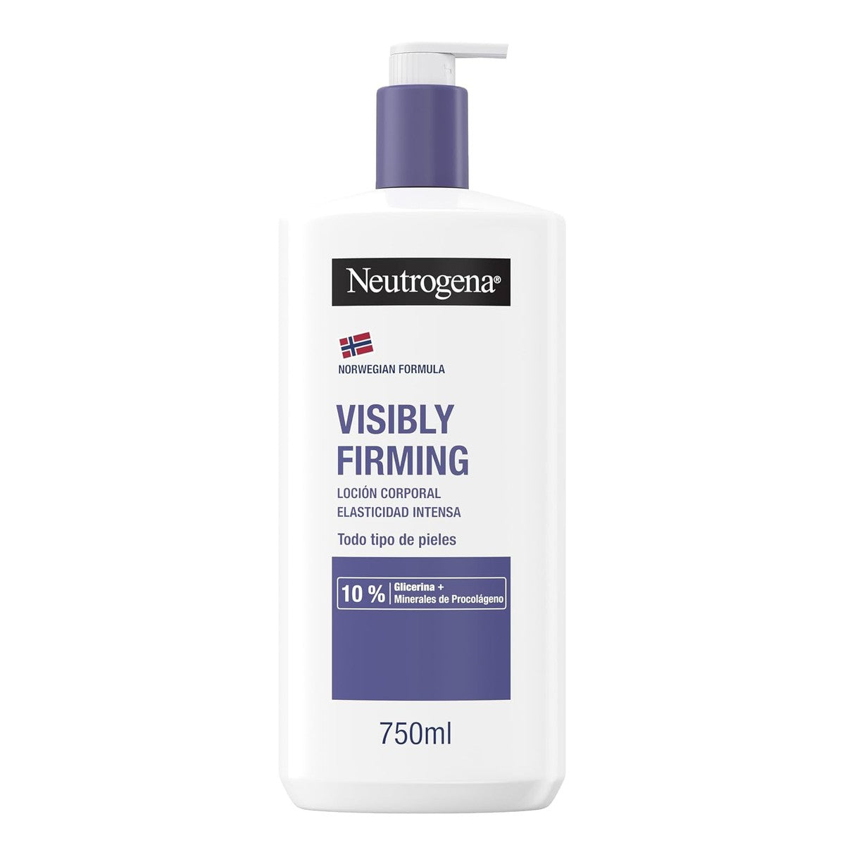 Neutrogena Visibly Renew Loción Corporal Elasticidad Intensa 750 ml – Neutrogena