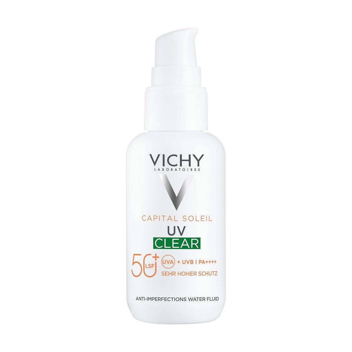 Vichy Capital Soleil UV-Clear Anti-onzuiverheidsvloeistof SPF 50+ 40 ml