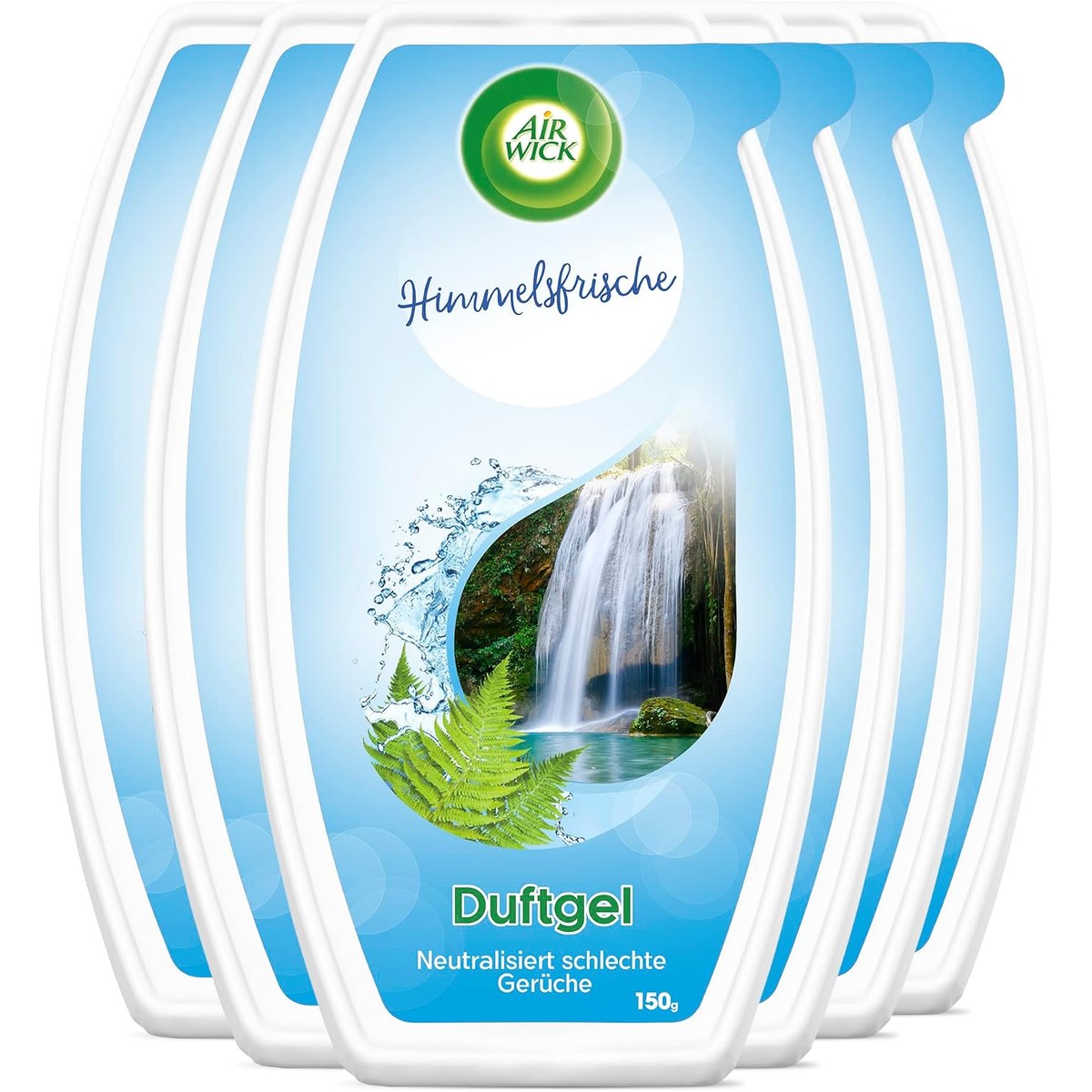 Air Wick Geurgel Hemelse Frisheid 6 x 150 g – Air Wick