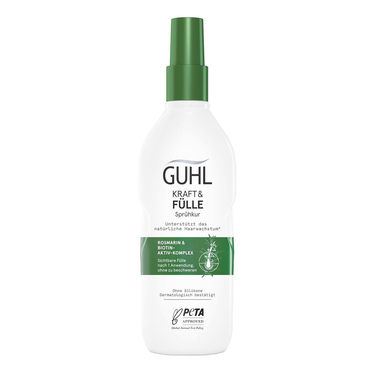 Guhl Kracht & Volheid Spuitbehandeling 150 ml – Guhl