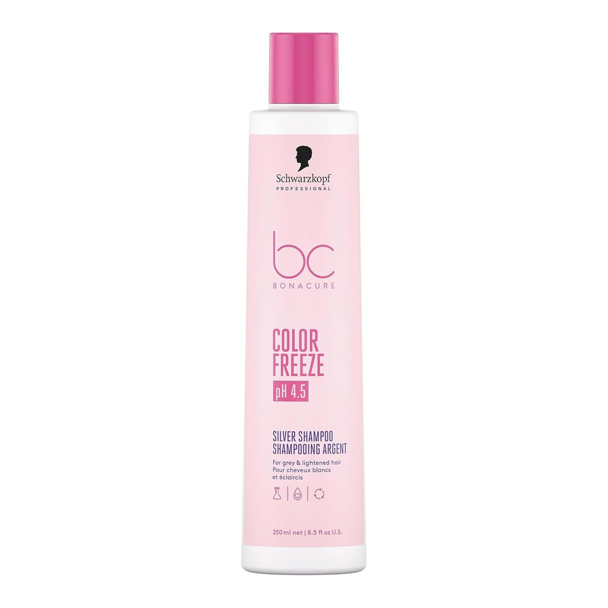 BC Bonacure Color Freeze Silver Shampoo 250 ml – BC Bonacure