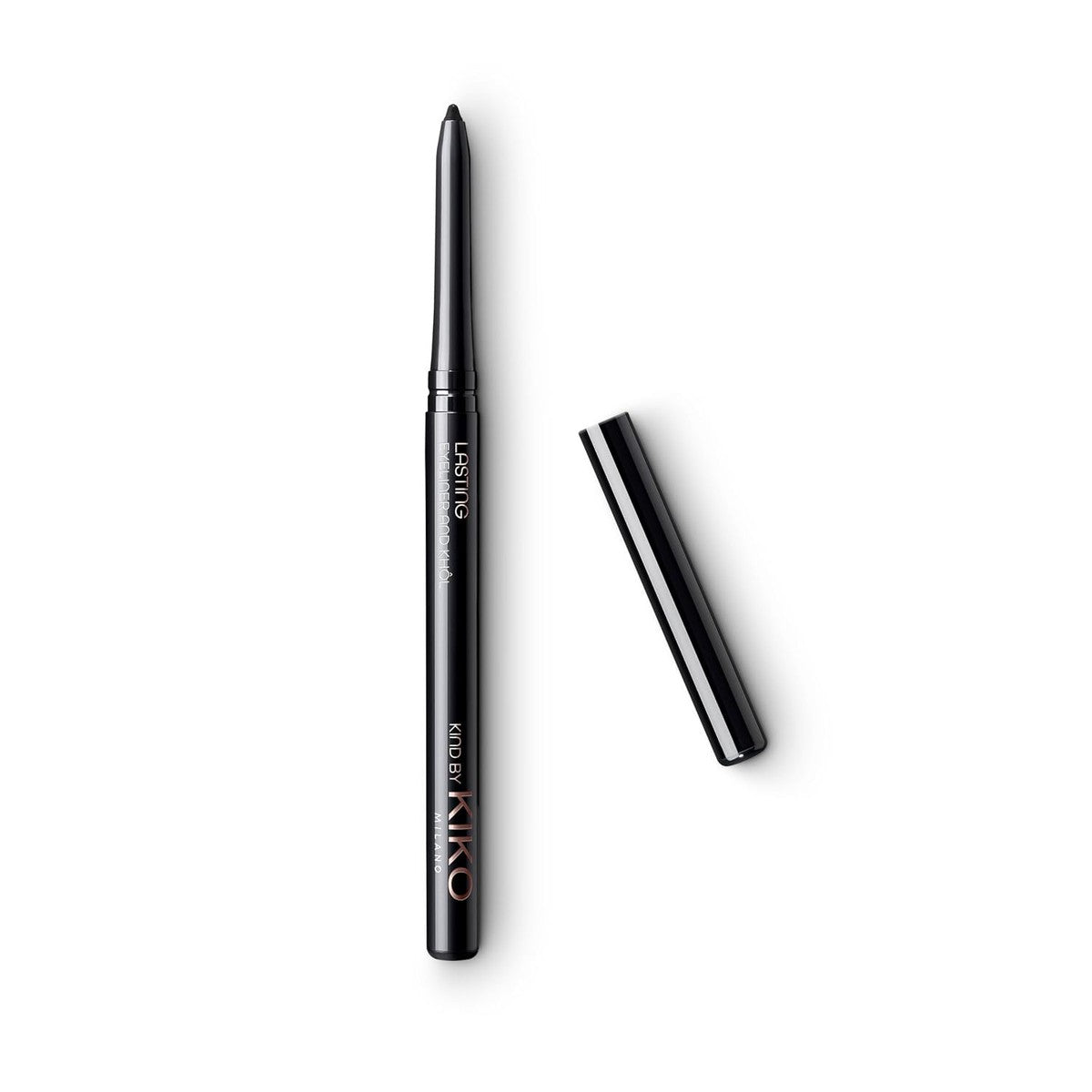 Kiko Milano Kind by KIKO Lasting Eyeliner & Khol 01